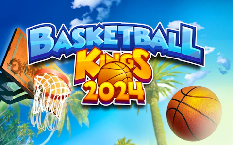 Basketball Kings 2024 game artwork