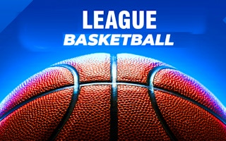 Basketball League game cover