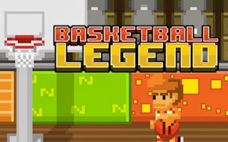 Basketball Legend game cover