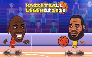 Basketball Legends 2020 game cover