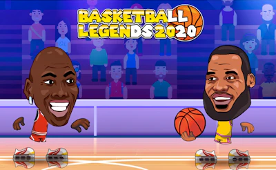 Basketball Legends 2020 preview art