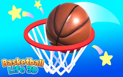 Basketball Life 3d game