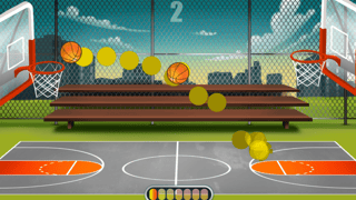 Basketball Machine Gun game cover