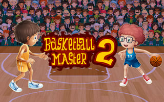 Basketball Master 2 game cover