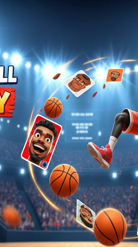 Basketball Memory Match