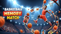 Basketball Memory Match