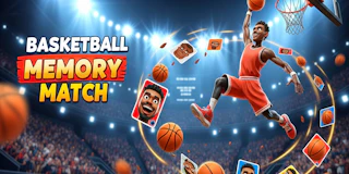 Basketball Memory Match thumbnail