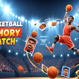 Basketball Memory Match