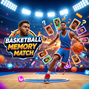 Basketball Memory Match Thumbnail