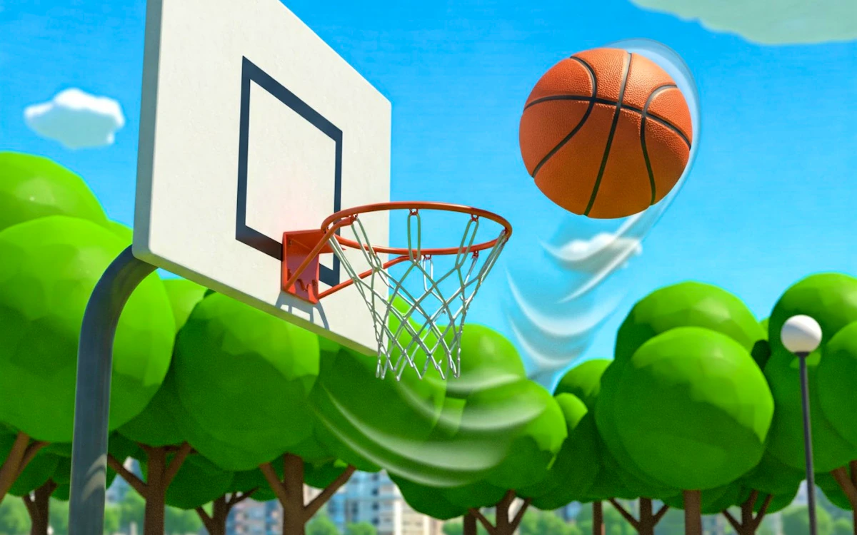 Play Basketball Park — free online Basketball game