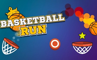 Basketball Run game cover