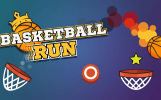 Basketball Run game cover