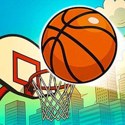 Basketball Rush By Gamepix