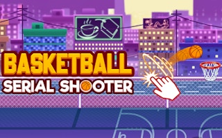 Basketball Serial Shooter game cover