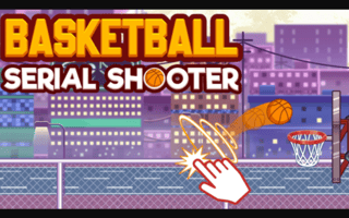 Basketball Serial Shooter game cover