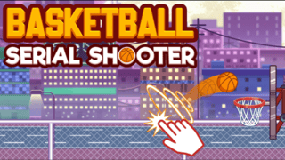 Basketball Serial Shooter game cover