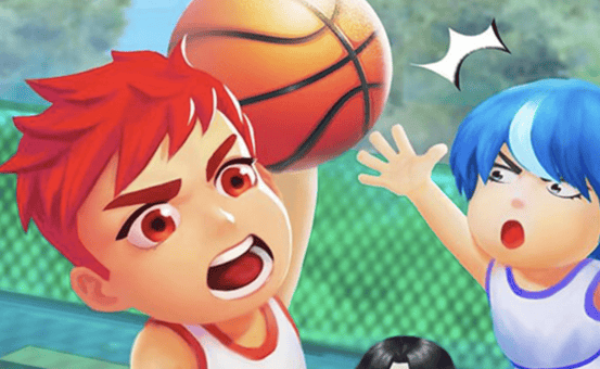 Basketball Stars 🕹️ Two Player Games