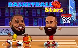 Basketball Stars game cover