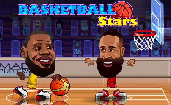 Basketball.io 🕹️ Two Player Games