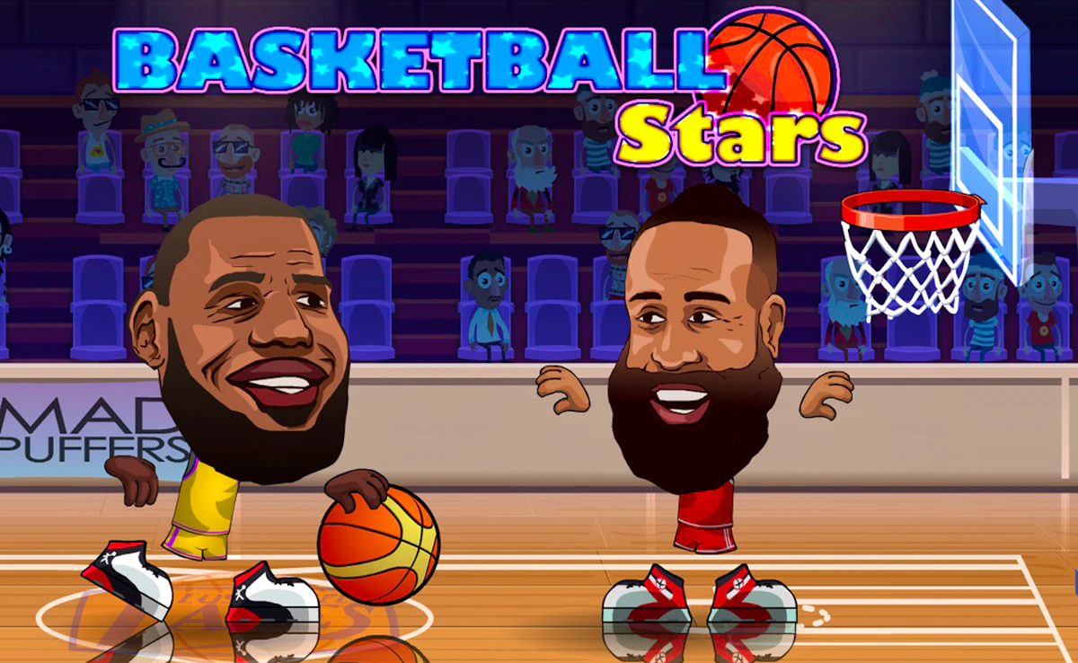 Play Basketball Stars — free online Sports game