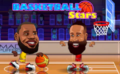 Basketball Stars — free online game
