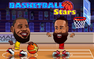 Basketball Stars game cover