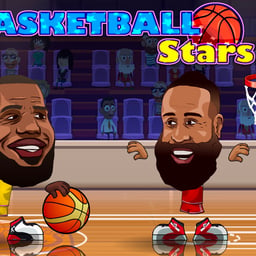 Basketball Stars Online sports Games on taptohit.com