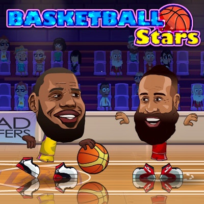 Basketball Stars By Gamepix