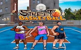 Basketball Street game cover