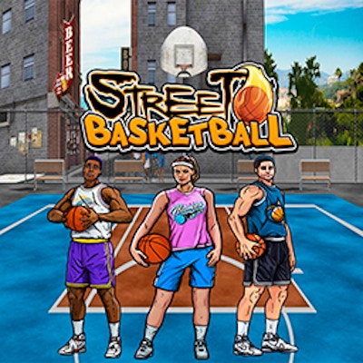 Basketball Street By Gamepix