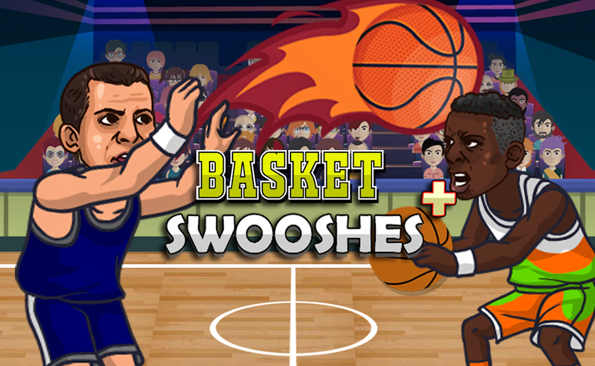 Play Basketball Swooshes — free online Sports game