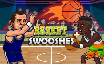 Basketball Swooshes cover art