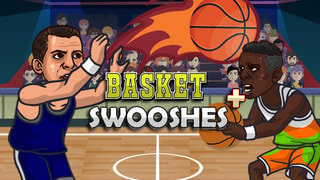 Basketball Swooshes