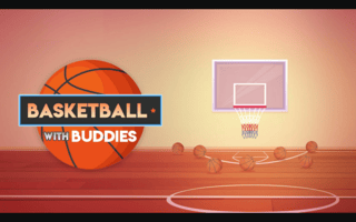 Basketball With Buddies game cover