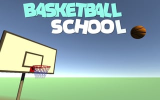 Basketball School game cover