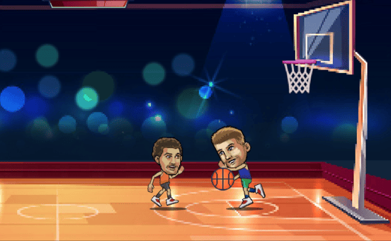 Play Free Online Basketball Stars Game - Unblocked Games