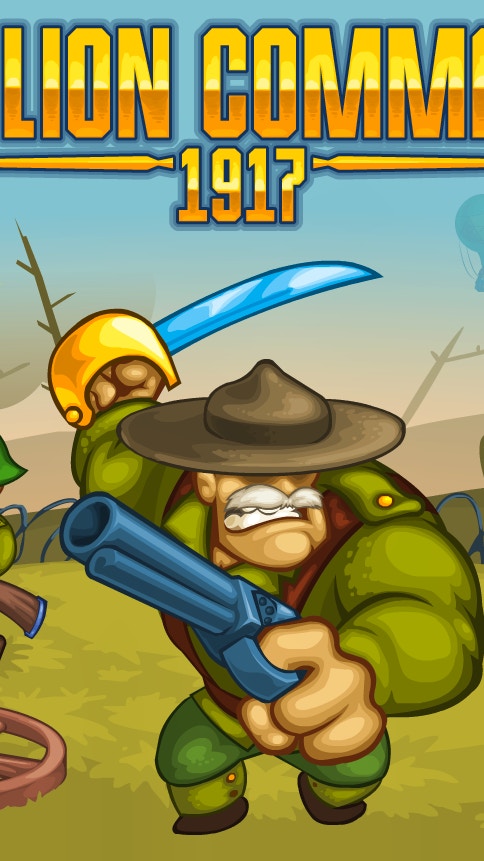 Cover Image Battalion Commander 1917