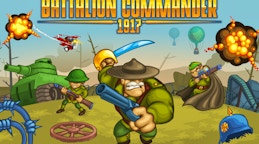Battalion Commander 1917