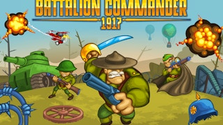 Battalion Commander 1917 game cover