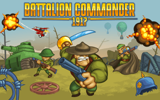 Battalion Commander 1917 game cover