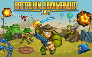 Battalion Commander 1917 game cover