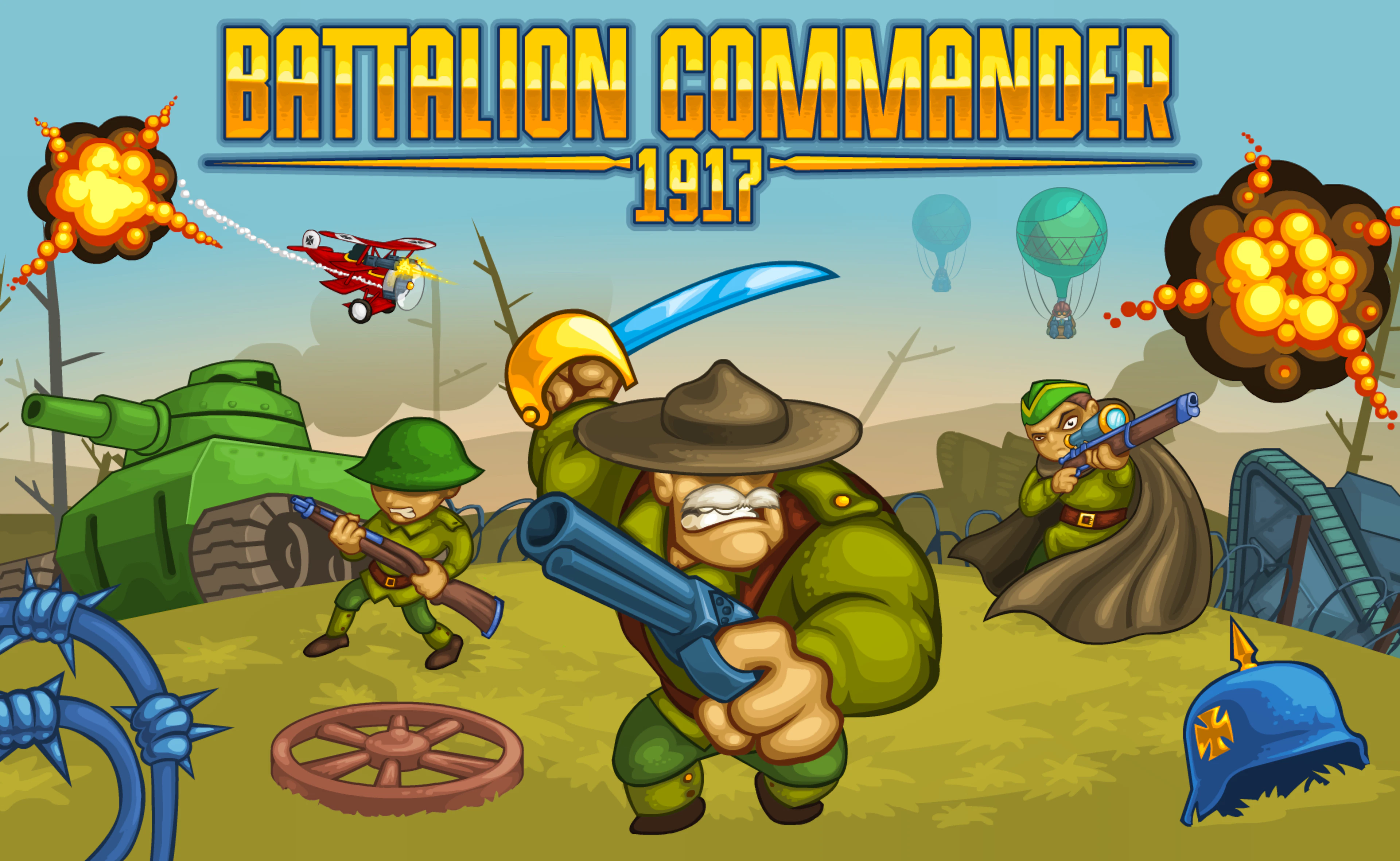 Battalion Commander 1917