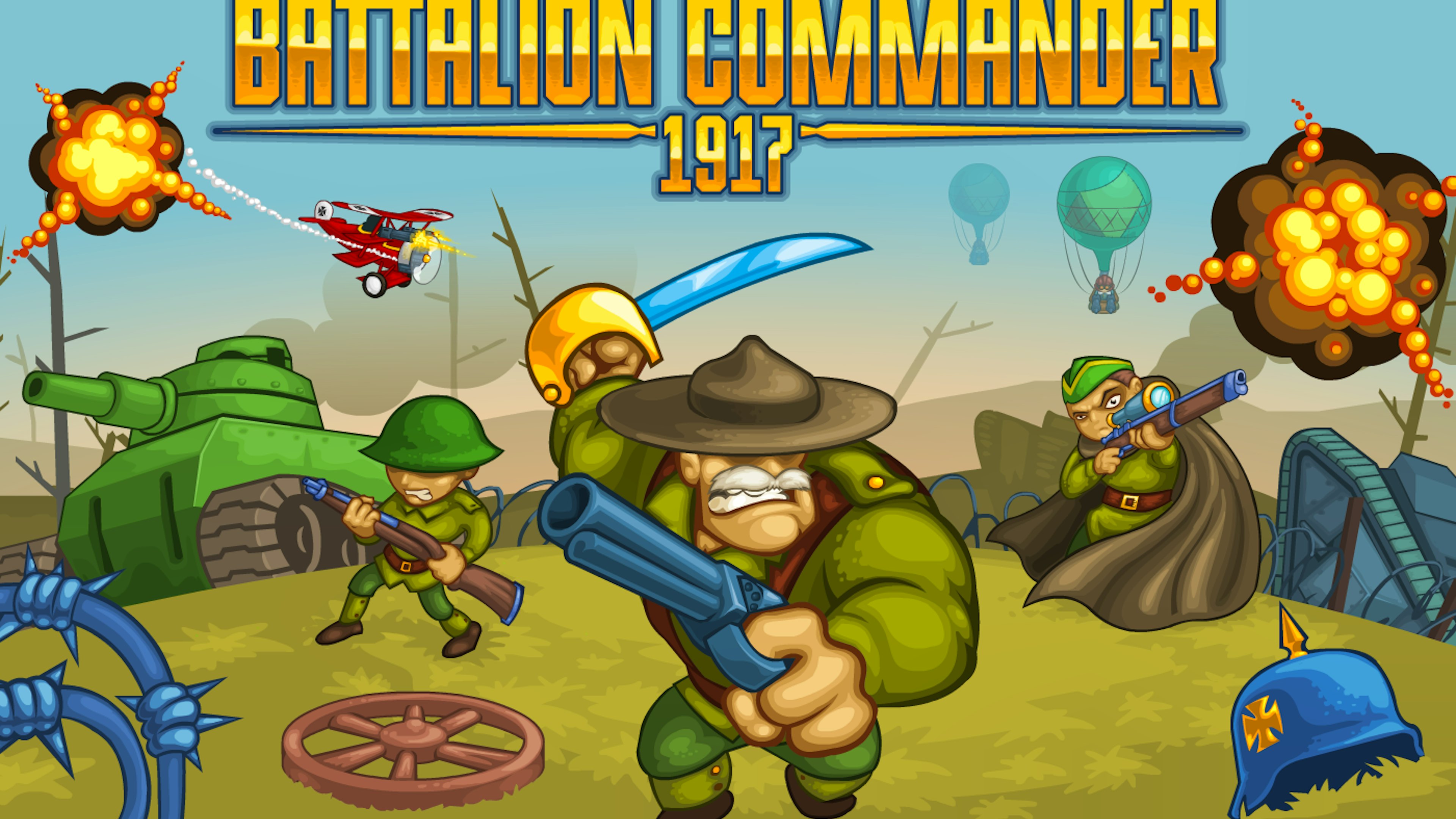 Battalion Commander 1917