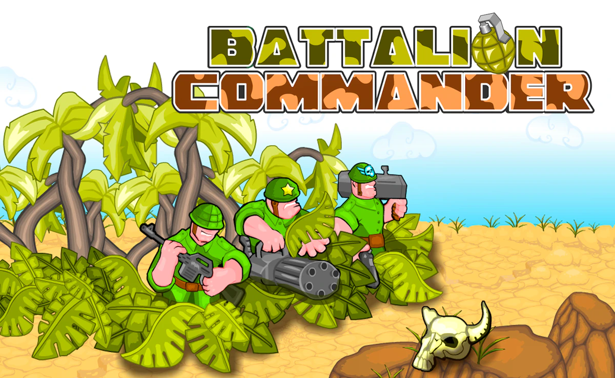 Play Battalion Commander — free online Arcade game