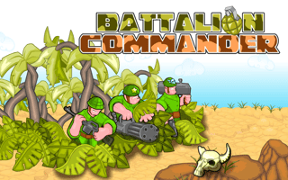 Battalion Commander game cover