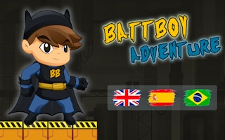 Battboy Adventure game cover