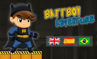 Battboy Adventure game cover