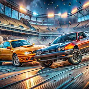 Battle Arena Race to Win