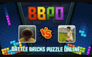 Battle Bricks Puzzle Online game cover