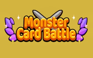 Battle Card Monster game cover